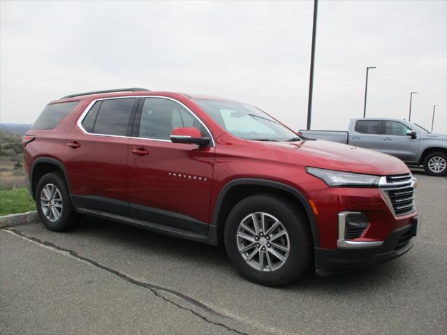 used 2023 Chevrolet Traverse car, priced at $31,875