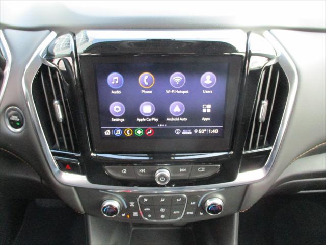 used 2023 Chevrolet Traverse car, priced at $31,875