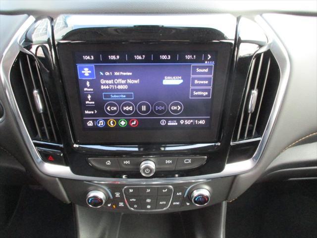 used 2023 Chevrolet Traverse car, priced at $31,875