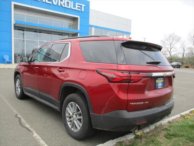 used 2023 Chevrolet Traverse car, priced at $31,875