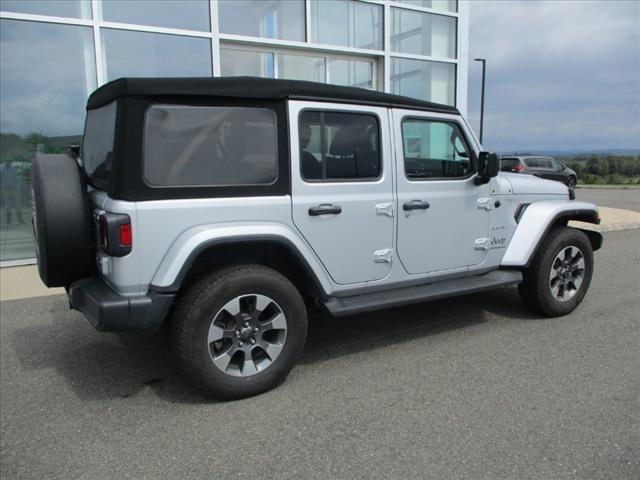 used 2023 Jeep Wrangler car, priced at $41,495