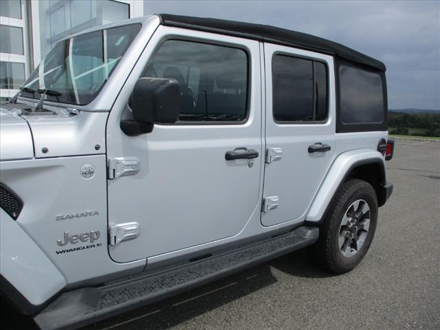 used 2023 Jeep Wrangler car, priced at $41,495