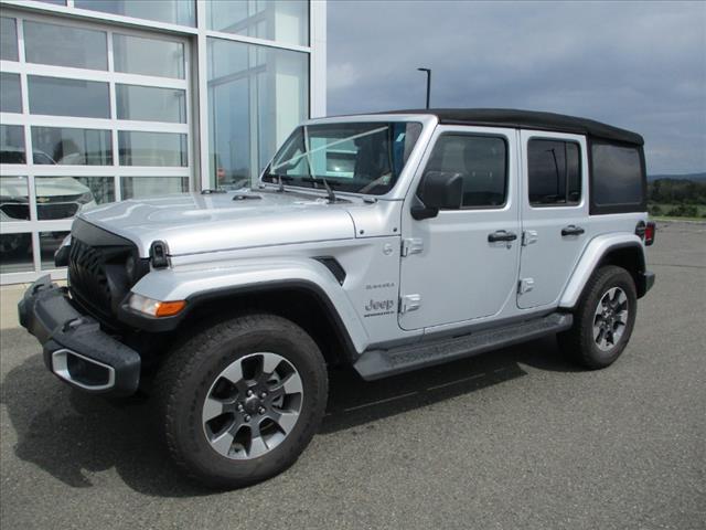 used 2023 Jeep Wrangler car, priced at $41,495