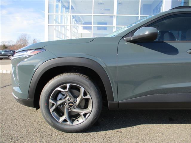 new 2025 Chevrolet Trax car, priced at $25,485
