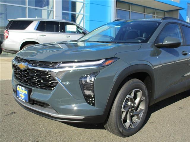 new 2025 Chevrolet Trax car, priced at $25,485