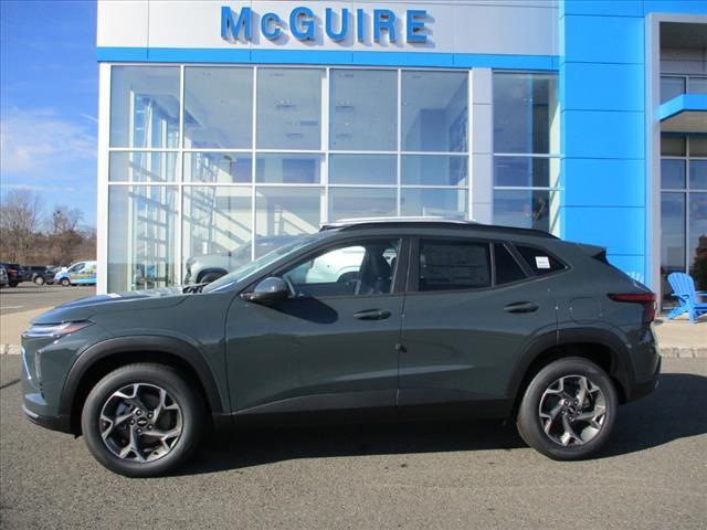 new 2025 Chevrolet Trax car, priced at $25,485