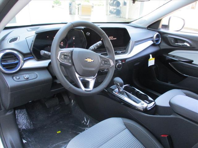 new 2025 Chevrolet Trax car, priced at $25,485