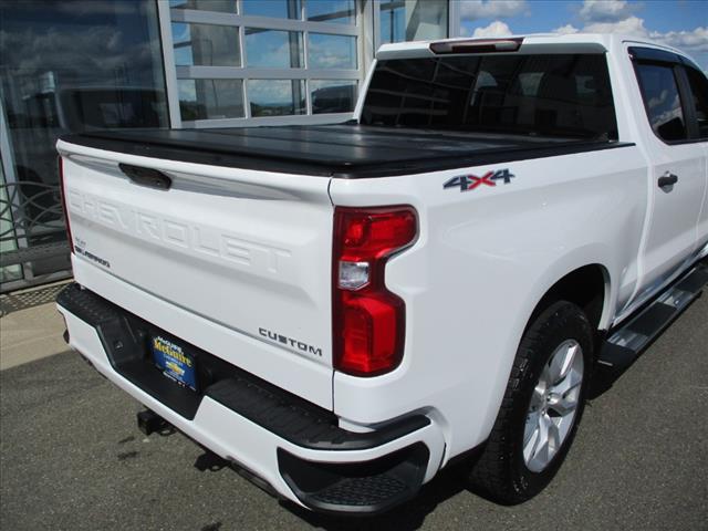 used 2021 Chevrolet Silverado 1500 car, priced at $36,995