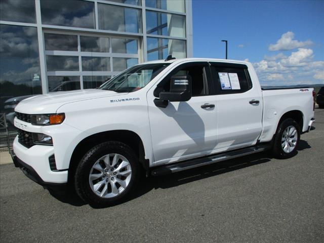 used 2021 Chevrolet Silverado 1500 car, priced at $36,995