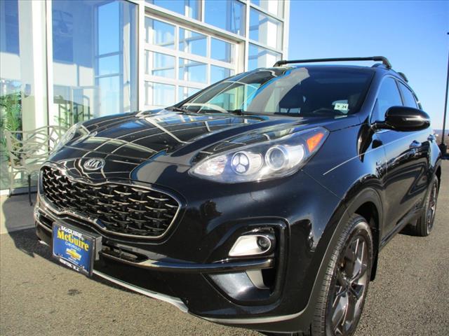 used 2020 Kia Sportage car, priced at $16,495