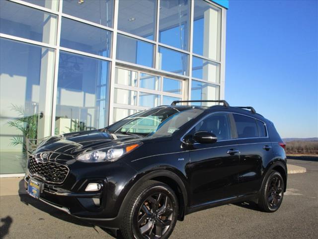 used 2020 Kia Sportage car, priced at $16,495