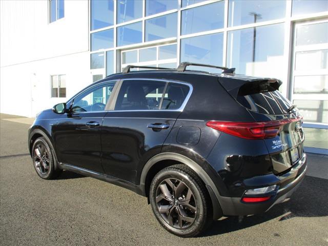 used 2020 Kia Sportage car, priced at $16,495