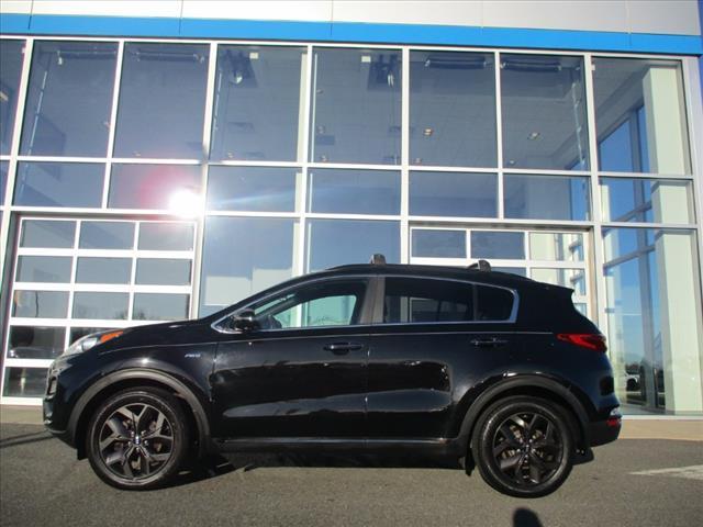 used 2020 Kia Sportage car, priced at $16,495