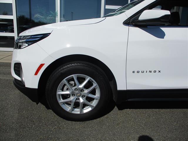used 2023 Chevrolet Equinox car, priced at $24,995