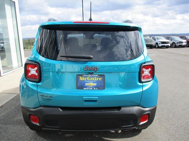 used 2021 Jeep Renegade car, priced at $17,795