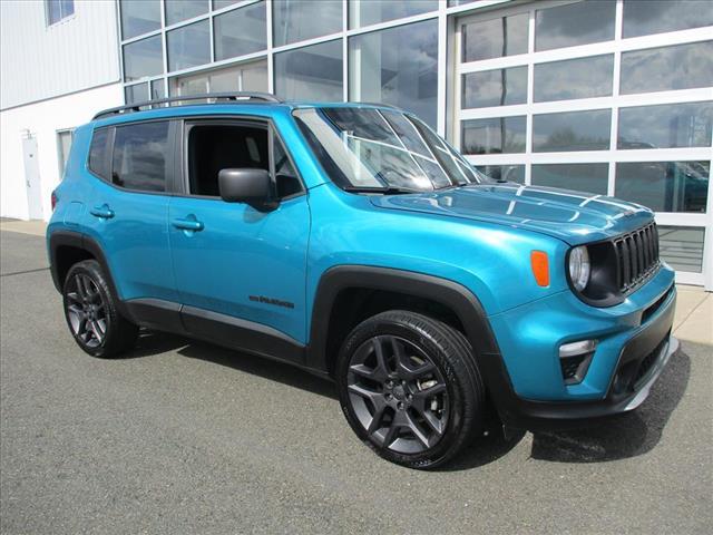 used 2021 Jeep Renegade car, priced at $17,795