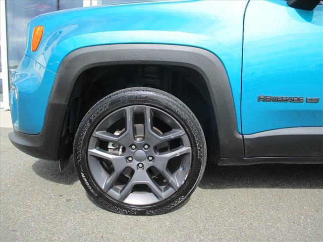 used 2021 Jeep Renegade car, priced at $17,795