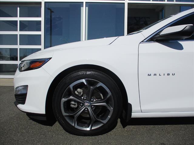 used 2022 Chevrolet Malibu car, priced at $23,995