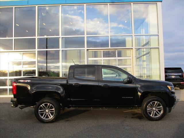 used 2022 Chevrolet Colorado car, priced at $29,795