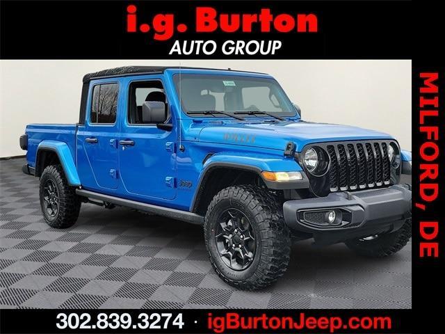 new 2023 Jeep Gladiator car, priced at $62,980