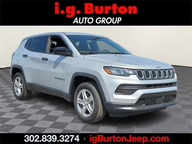 new 2024 Jeep Compass car, priced at $27,381