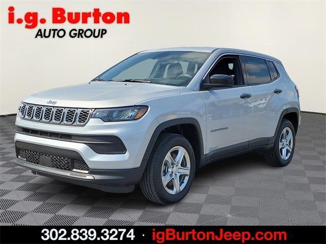 new 2024 Jeep Compass car, priced at $27,381