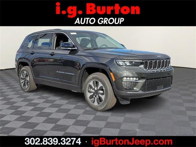 new 2024 Jeep Grand Cherokee 4xe car, priced at $62,255