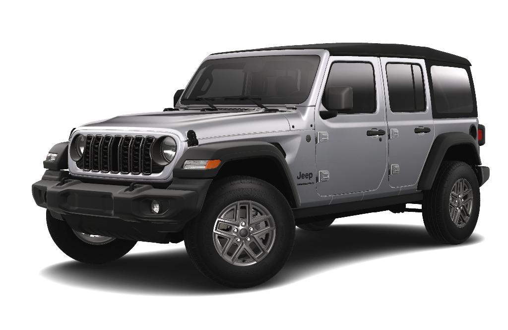 new 2024 Jeep Wrangler car, priced at $51,740