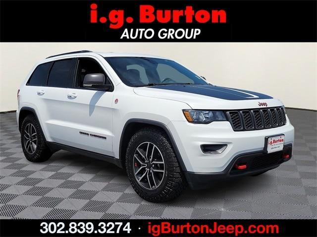 used 2020 Jeep Grand Cherokee car, priced at $35,900