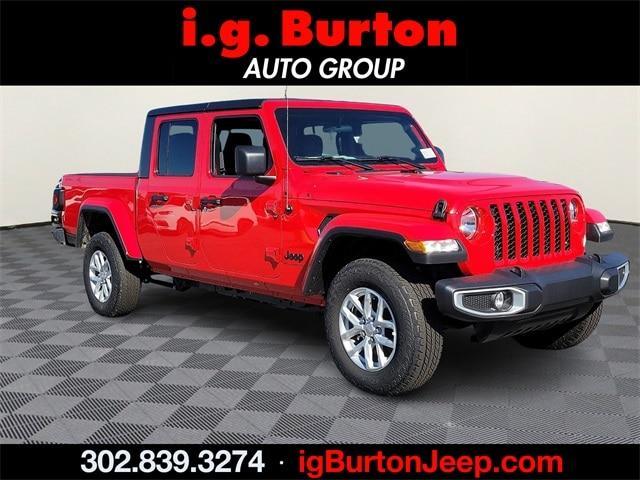 new 2023 Jeep Gladiator car, priced at $47,430