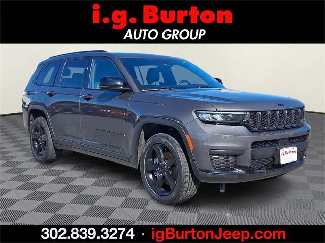 used 2021 Jeep Grand Cherokee L car, priced at $31,999