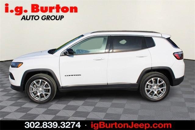 new 2024 Jeep Compass car, priced at $29,251