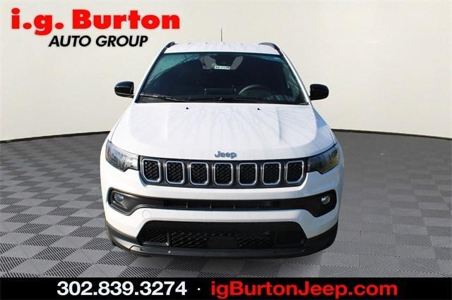 new 2024 Jeep Compass car, priced at $29,251
