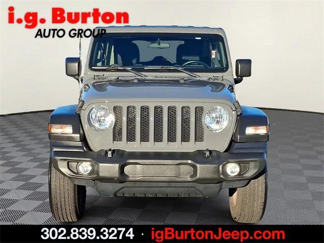 used 2020 Jeep Wrangler Unlimited car, priced at $33,995