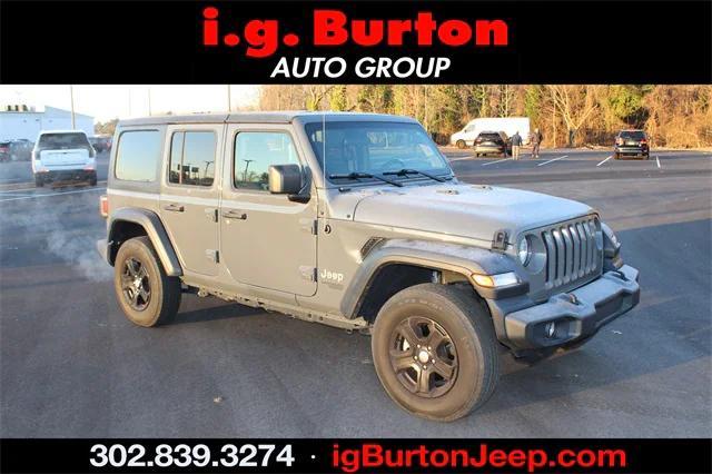 used 2020 Jeep Wrangler Unlimited car