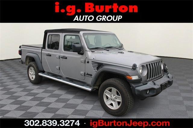 used 2020 Jeep Gladiator car, priced at $24,981