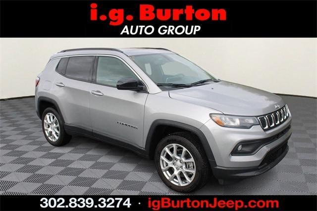 used 2023 Jeep Compass car, priced at $27,500