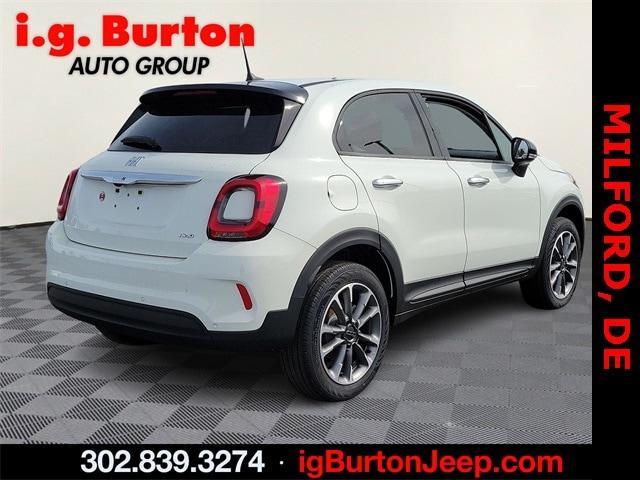 new 2023 FIAT 500X car, priced at $34,520