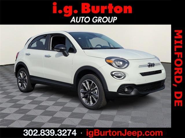new 2023 FIAT 500X car, priced at $34,520