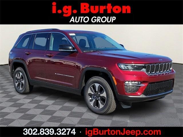 new 2024 Jeep Grand Cherokee 4xe car, priced at $58,145