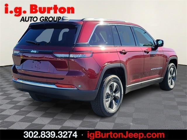 new 2024 Jeep Grand Cherokee 4xe car, priced at $55,145