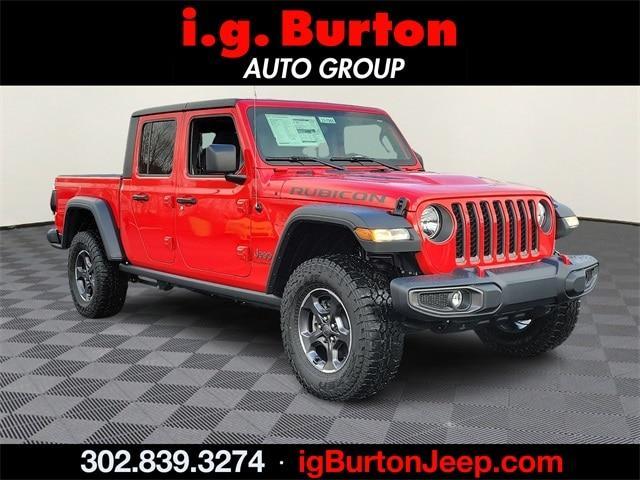 new 2023 Jeep Gladiator car, priced at $51,295