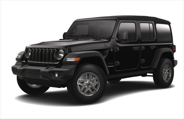 new 2024 Jeep Wrangler car, priced at $49,740