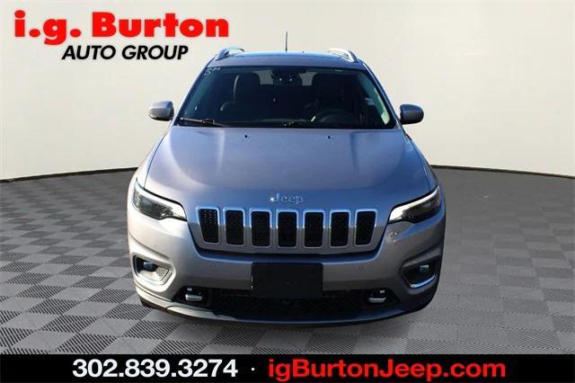 used 2021 Jeep Cherokee car, priced at $28,995