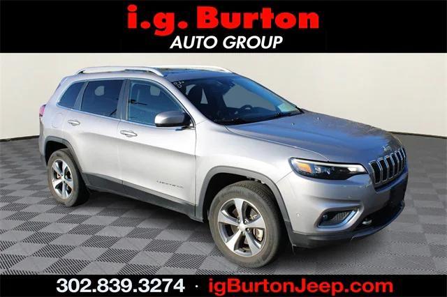 used 2021 Jeep Cherokee car, priced at $28,995