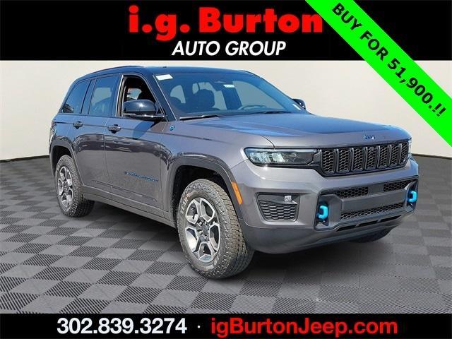 new 2023 Jeep Grand Cherokee 4xe car, priced at $60,597