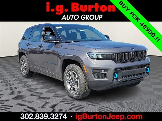 new 2023 Jeep Grand Cherokee 4xe car, priced at $61,597
