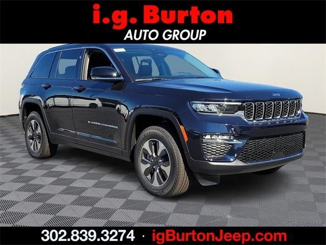 new 2024 Jeep Grand Cherokee 4xe car, priced at $57,530