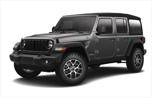 new 2024 Jeep Wrangler car, priced at $50,290