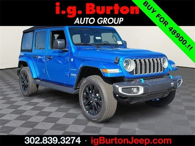 new 2024 Jeep Wrangler 4xe car, priced at $59,065